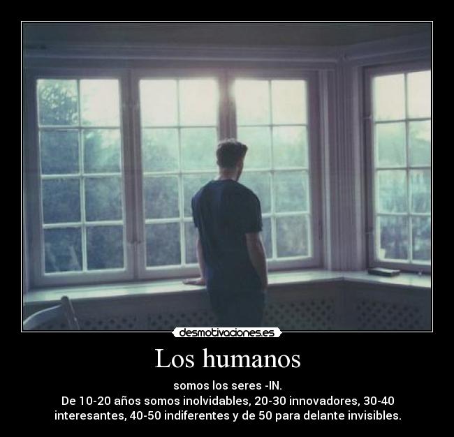 Los humanos -