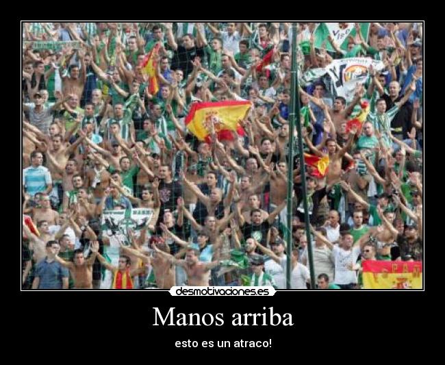 Manos arriba -