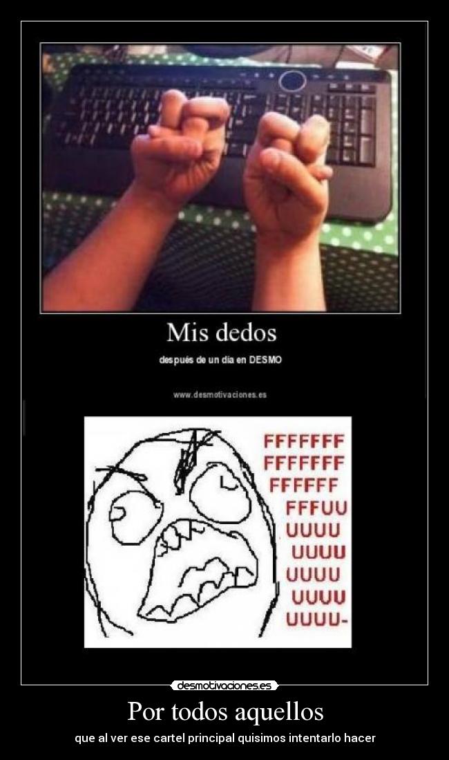 Por todos aquellos -