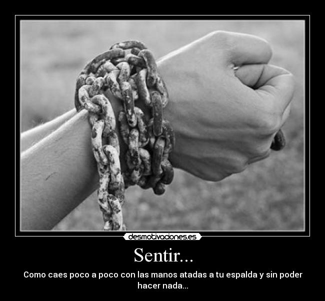 carteles impotencia desmotivaciones