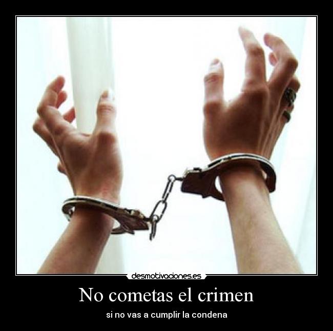 No cometas el crimen -
