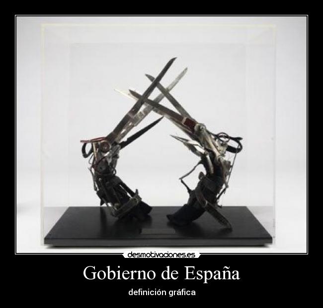Gobierno de España - definición gráfica