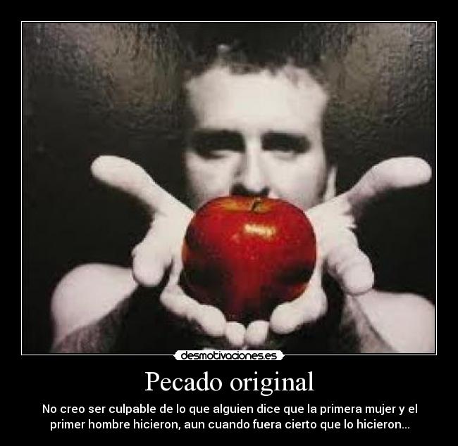 Pecado original - 