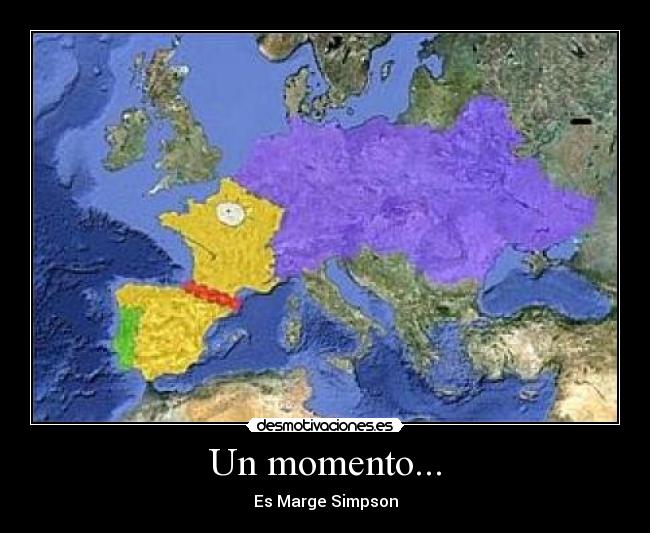 Un momento... - Es Marge Simpson