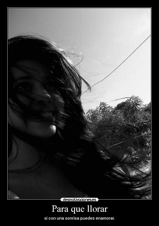 Para que llorar - 