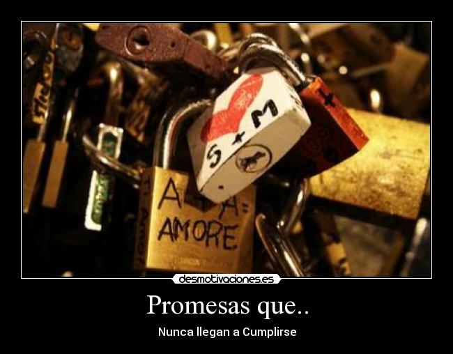 carteles promesas soso desmotivaciones