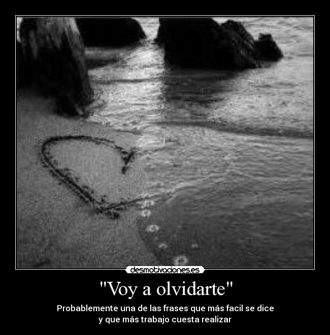 Voy a olvidarte - 
