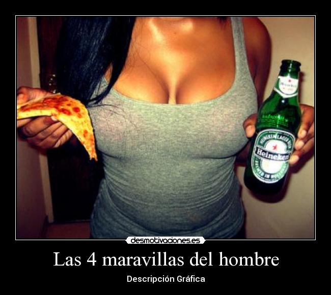 Las 4 maravillas del hombre -