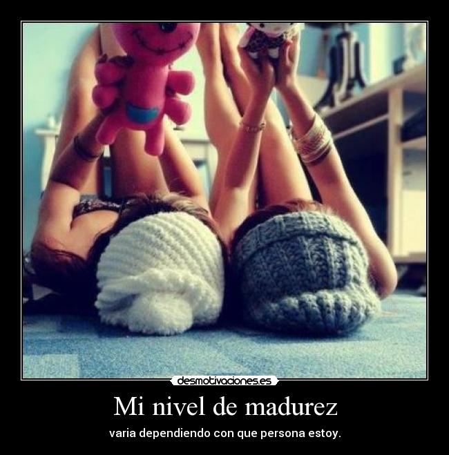 Mi nivel de madurez -