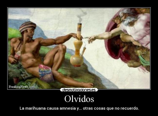 Olvidos -