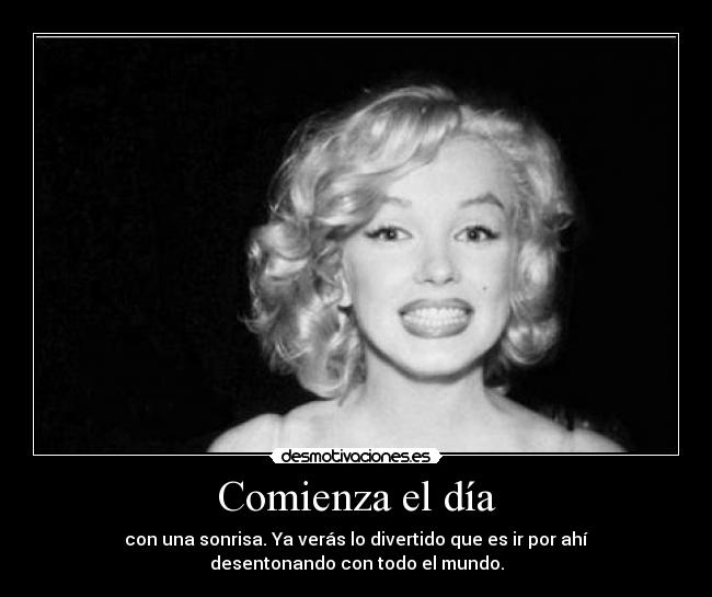 Comienza el día -