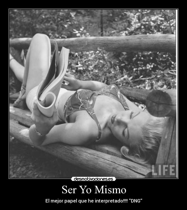 Ser Yo Mismo - 