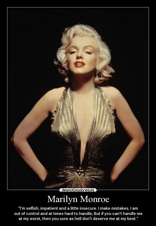 Marilyn Monroe -