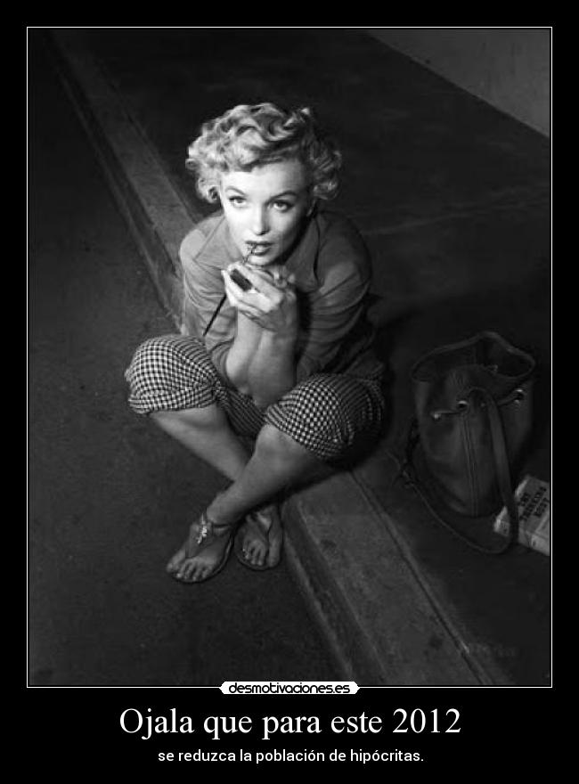 Ojala que para este 2012 - 