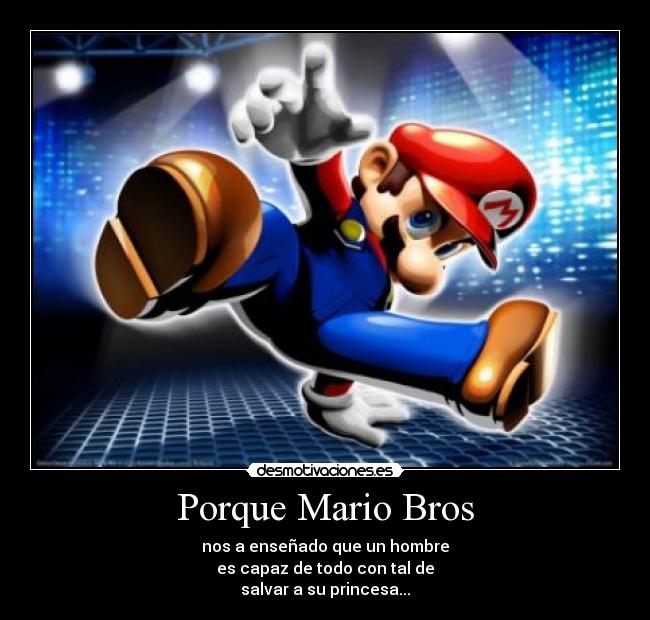 Porque Mario Bros -