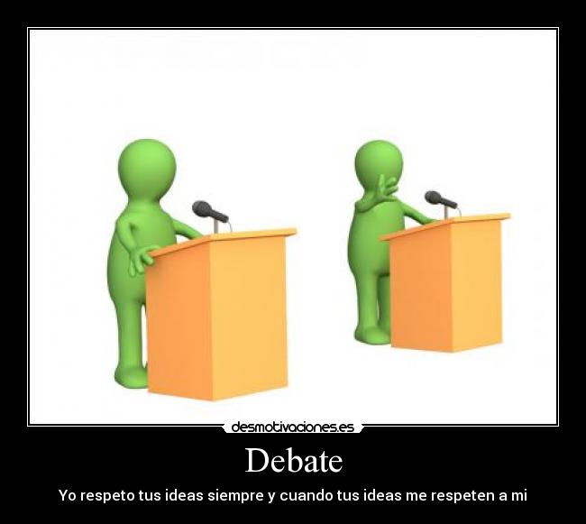 Debate - 