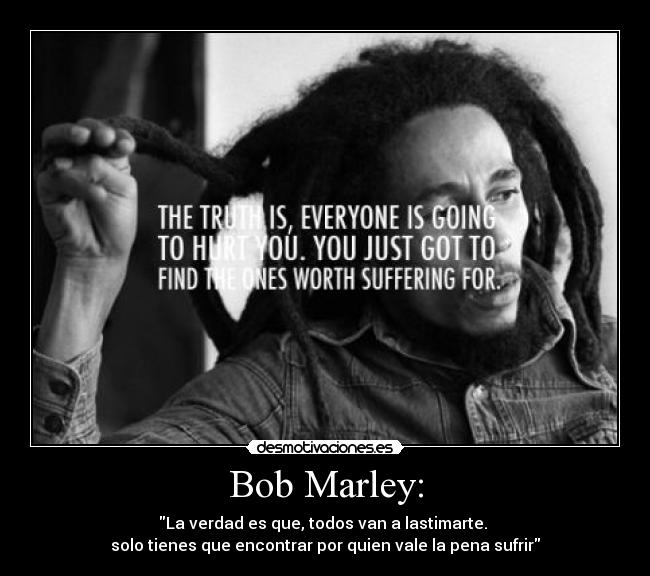 Bob Marley: - 