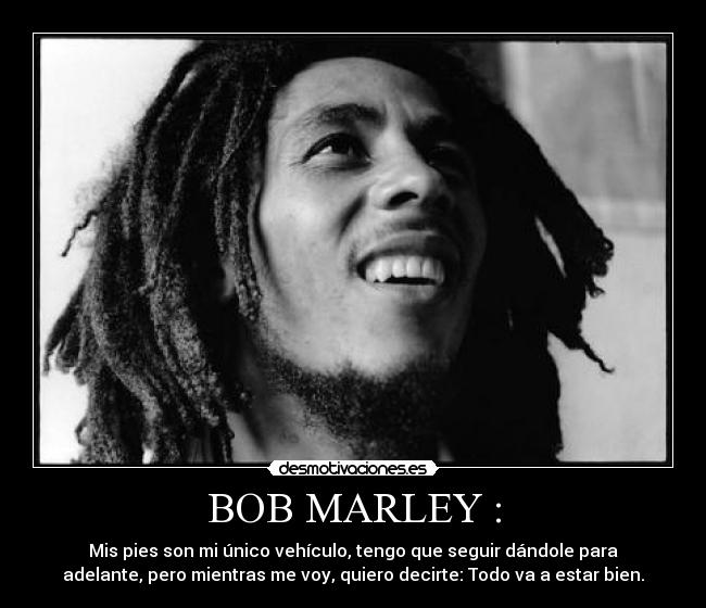 BOB MARLEY : -