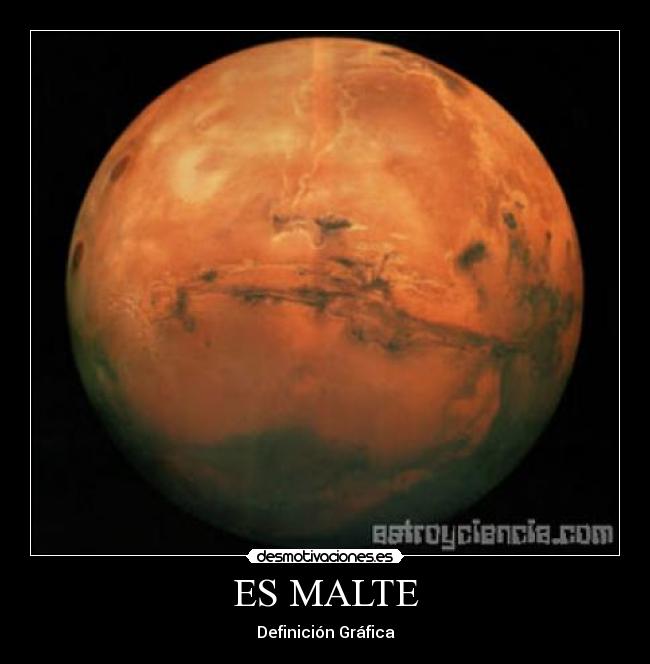 ES MALTE - Definición Gráfica
