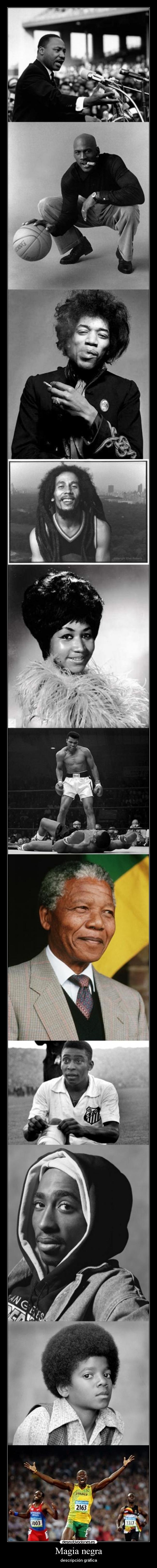 Magia negra - descripción gráfica