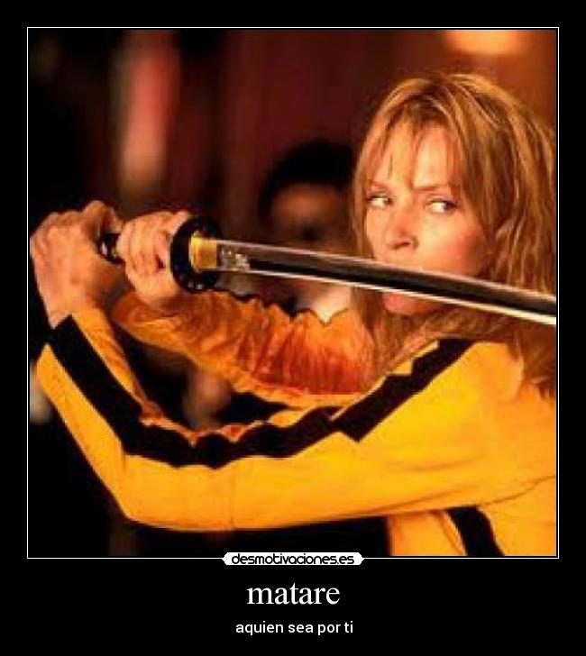 matare - aquien sea por ti