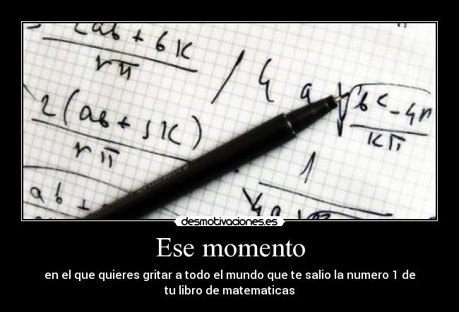 Ese momento - 