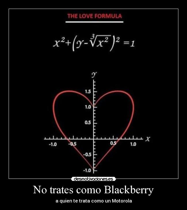 No trates como Blackberry - a quien te trata como un Motorola