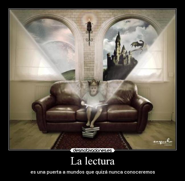 La lectura -