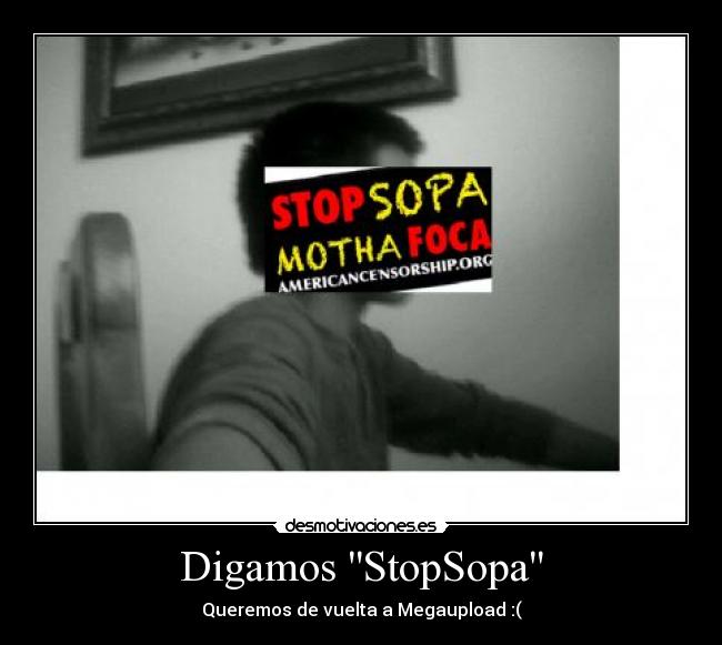 Digamos StopSopa -