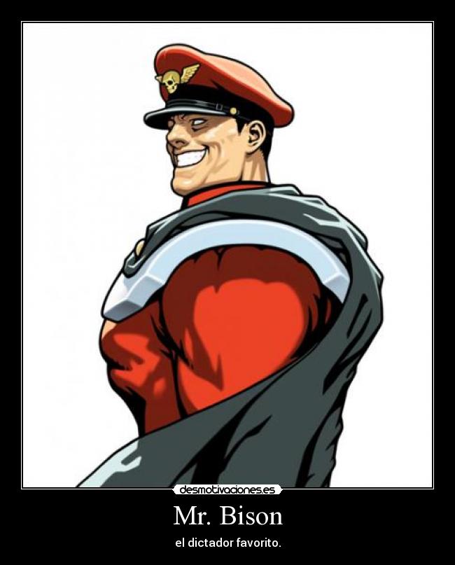 Mr. Bison - 