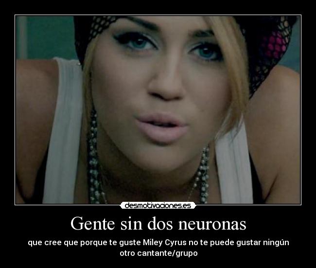 Gente sin dos neuronas -