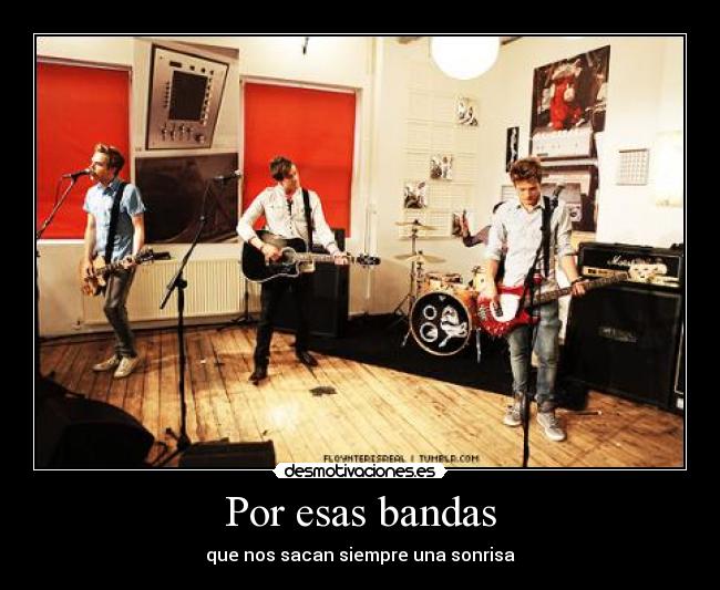 Por esas bandas -
