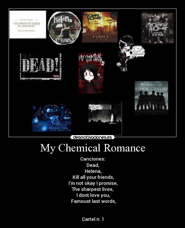 My Chemical Romance - 