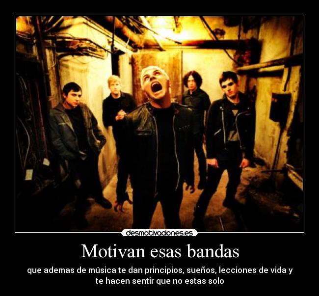 Motivan esas bandas - 