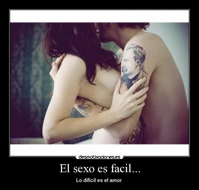 El sexo es facil... - 
