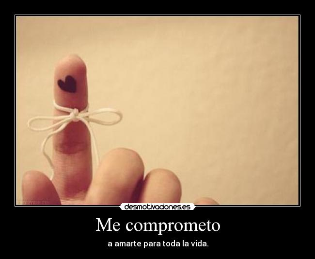 Me comprometo - 