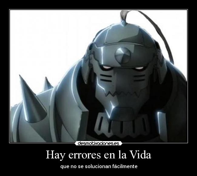 Hay errores en la Vida - 
