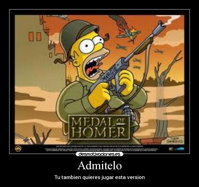 Admitelo - Tu tambien quieres jugar esta version