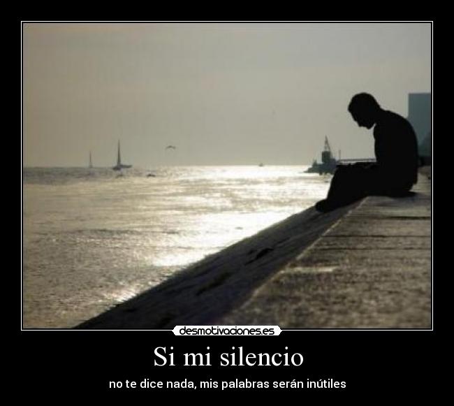 Si mi silencio - 