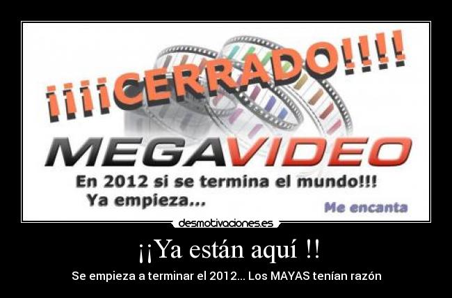 ¡¡Ya están aquí !! - 