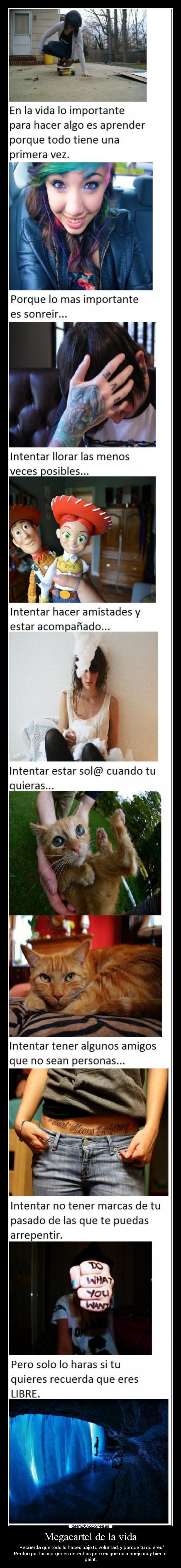 carteles vida viciadoalcs nomiresaqui esta noche desban megacartel del 2011 love you desmotivaciones