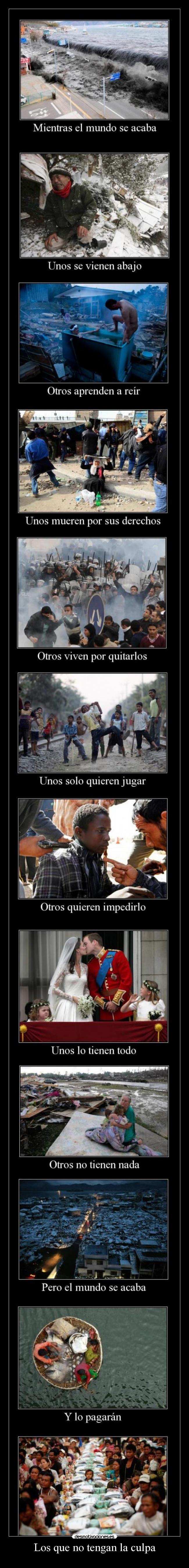 Los que no tengan la culpa - 