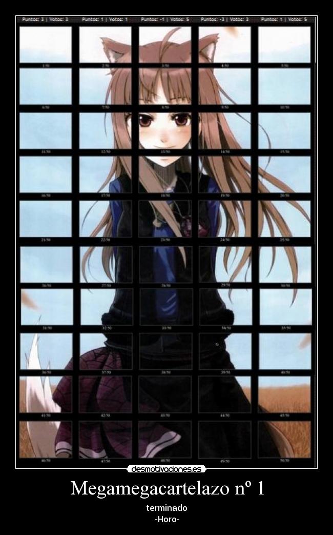 Megamegacartelazo nº 1 - 