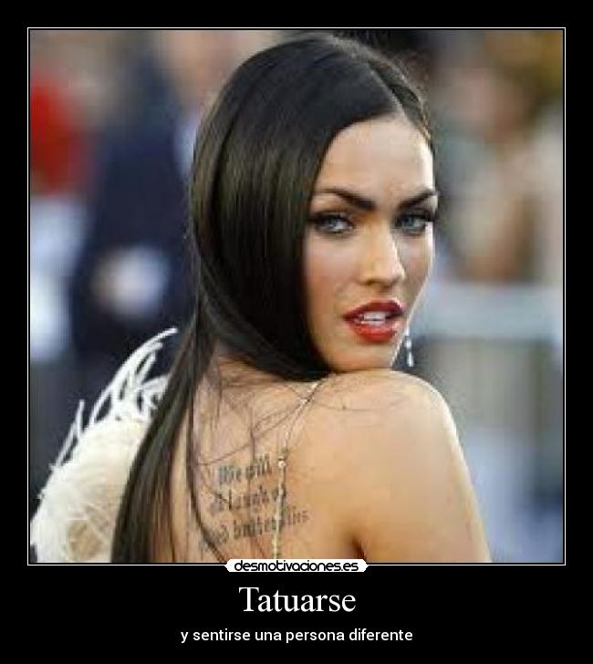 Tatuarse -