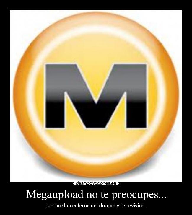 Megaupload no te preocupes... - 
