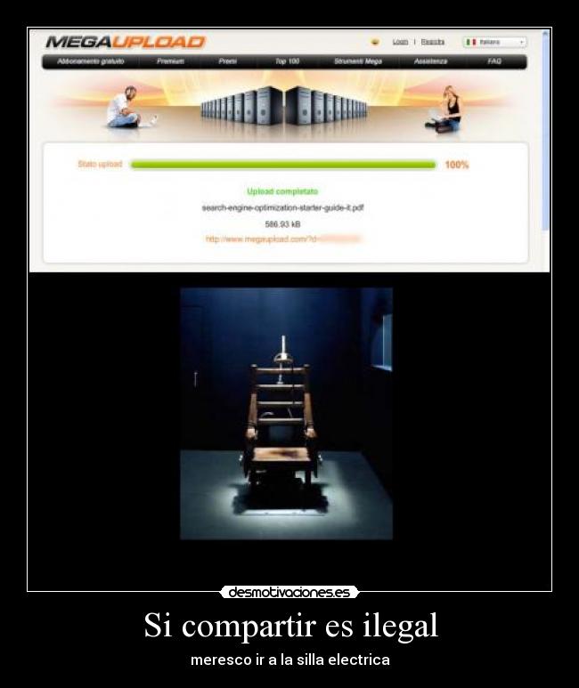 Si compartir es ilegal -