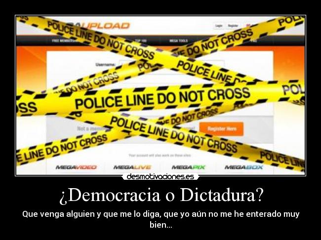 ¿Democracia o Dictadura? - 