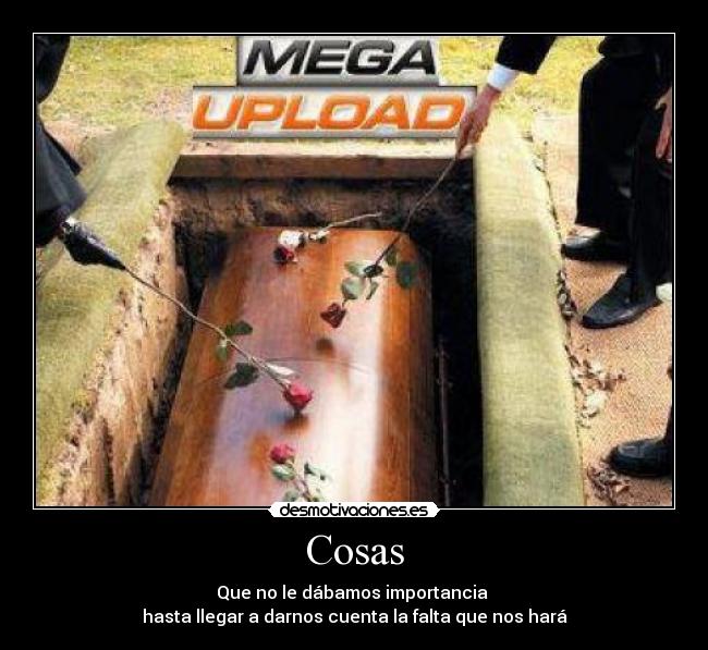 Cosas - Que no le dábamos importancia 
hasta llegar a darnos cuenta la falta que nos hará