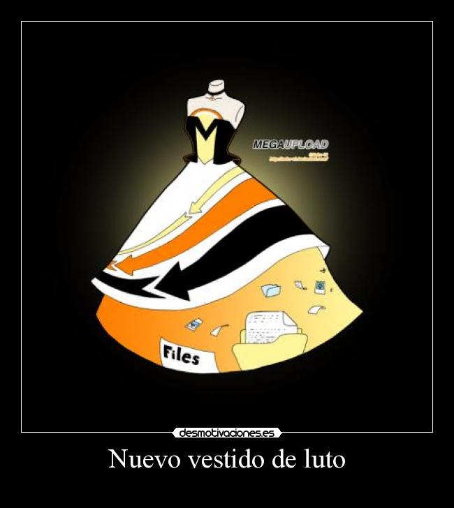 Nuevo vestido de luto - 