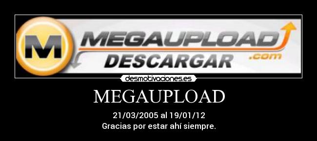 MEGAUPLOAD -